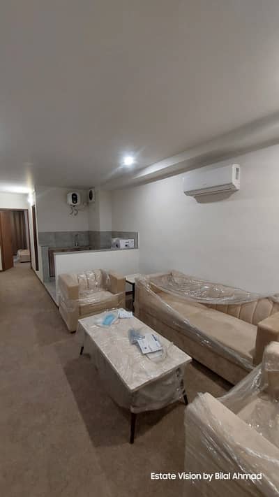 0321 86 10 688 Beautiful 2 Bed apartment kitchen Tv lounge available for Ren in Layalpur Galleria
