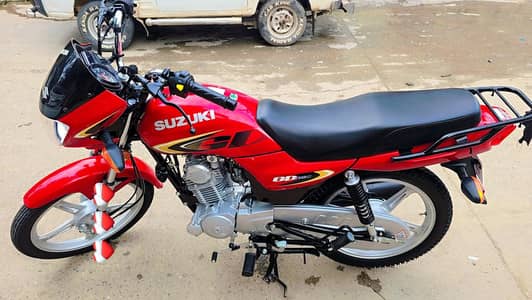 Suzuki GD 110S (2025) – Islamabad Registered – 6,000 km Driven Only