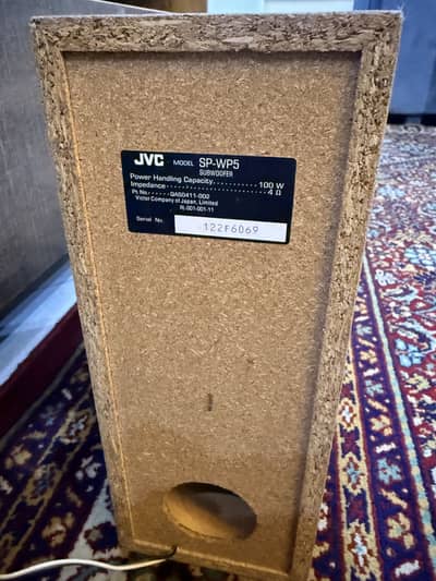 JVC Home Theatre System for Sale
