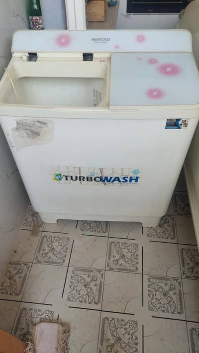 Kenwood washing and dryer