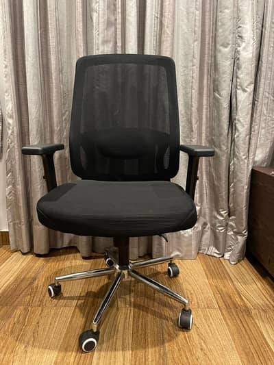 Office Chair Imported Adjustable Lumber Support