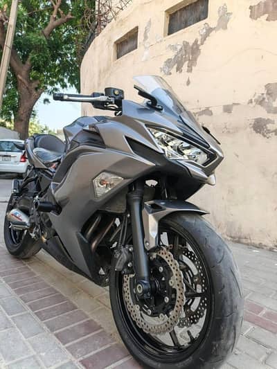 Kawasaki ninja 650R 2022