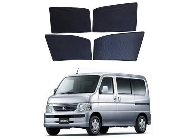 Honda Acty 3 Premium Quality Japani Sun Shades 4 Pcs - Model 1999-2018