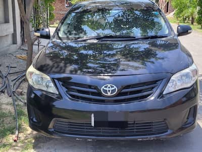 Toyota Corolla GLI 2011