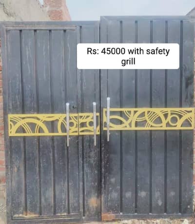 Main gate /glass door /Foldable gate