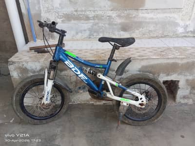 BDF bycycle