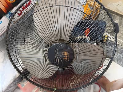 full copper bracket fan just 1month use