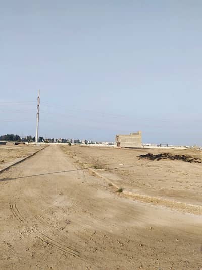 West Open Lease Plot For Sale In Pir Ahmed Zaman Town