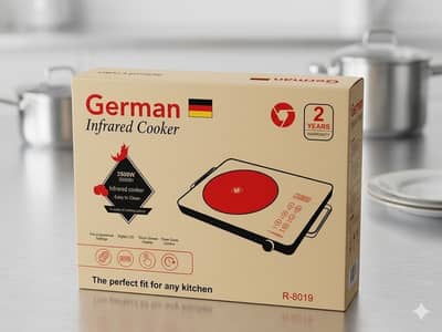 Brand new Infrared cooker in GERMAN brand mobile number 03250750315
