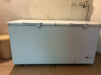 HAIER Inverter Deep Freezer - HDF 545 INV (19 Cubic Feet) -Double Door