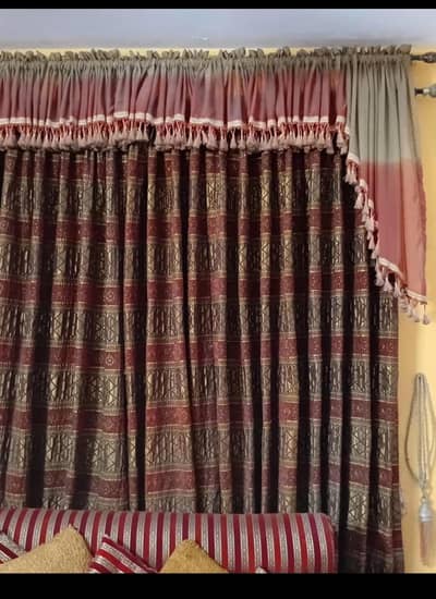 Curtains for sale in good condition.