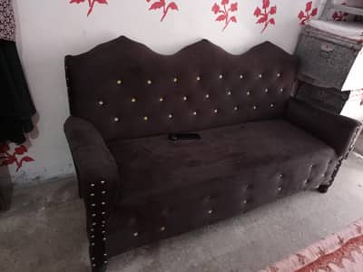 New Sofa Set - 3+1+1 - Pure Keekar made