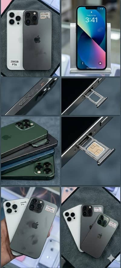 Apple iPhone 13 Pro 90 plus bettery health 256 gb or 512 available