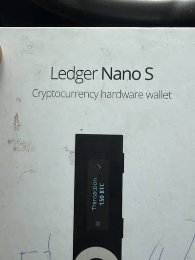 Ledger nano S