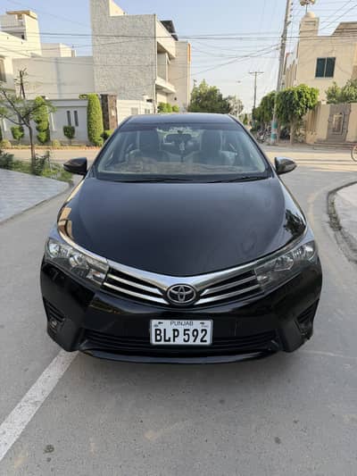 Toyota Corolla GLI 2014