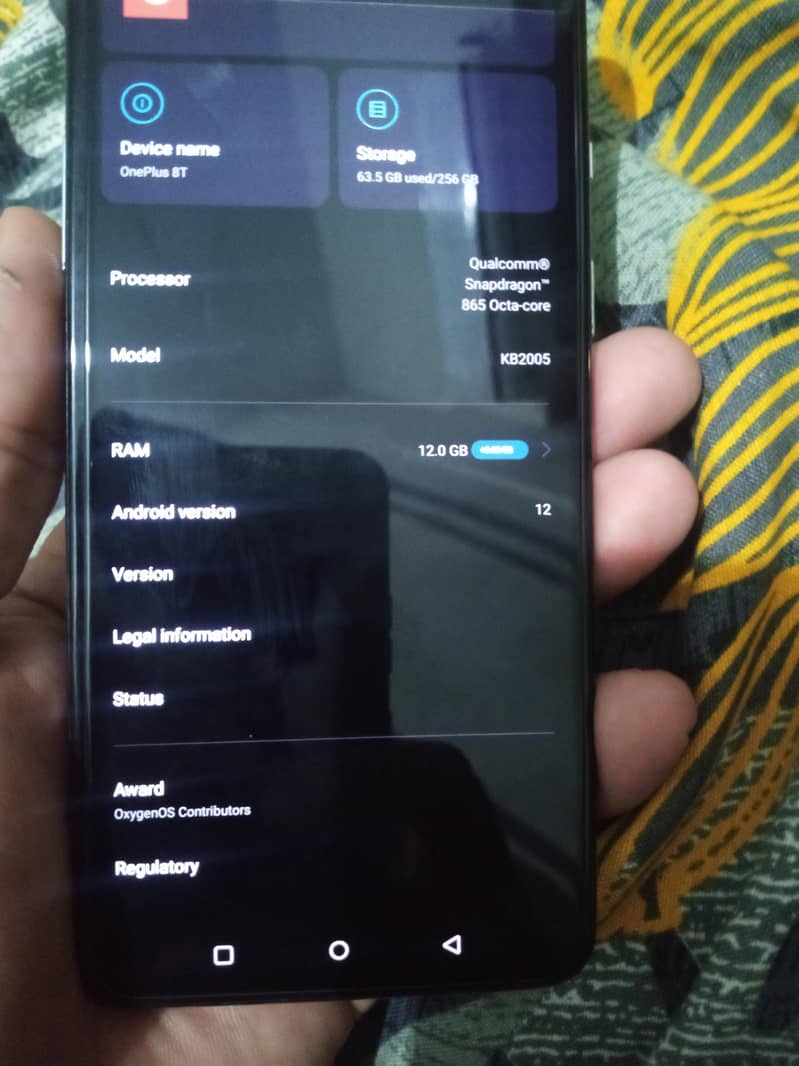 One Plus 8T 1