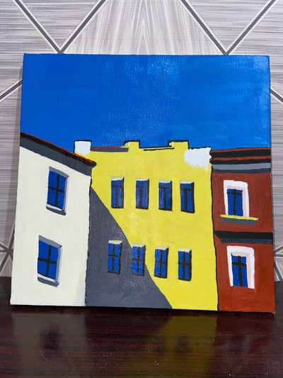 Original oil painting 12×12"