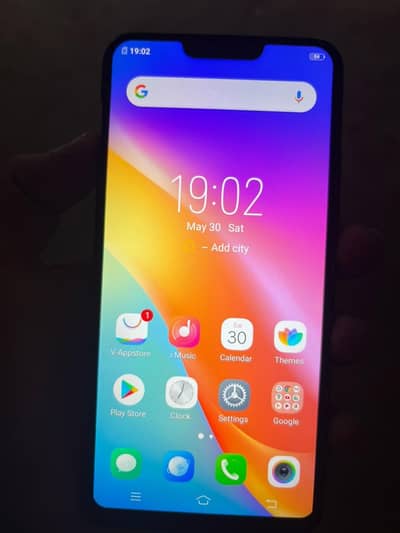 Vivo 1820 offical aproved dual sim oky set loction tarojba peshwar