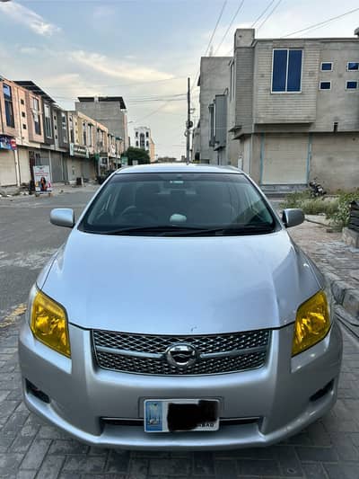 Toyota Corolla Axio 2007