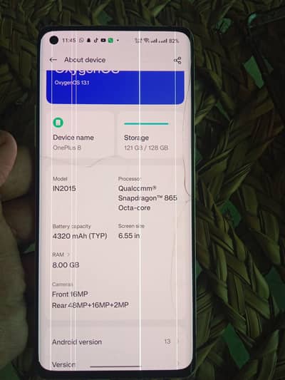 One Plus 8
