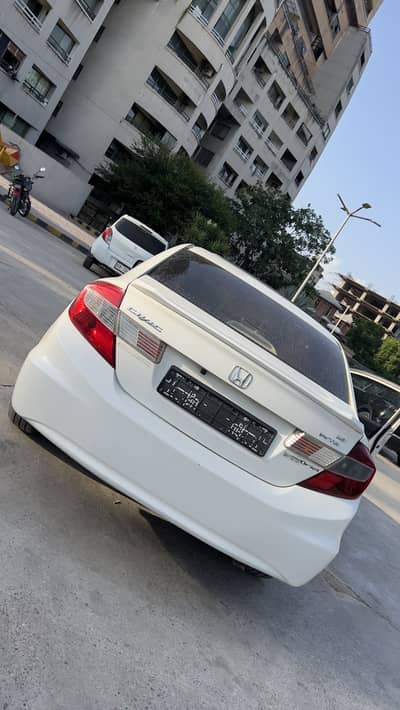 Honda Civic VTi Oriel Prosmatec 2014