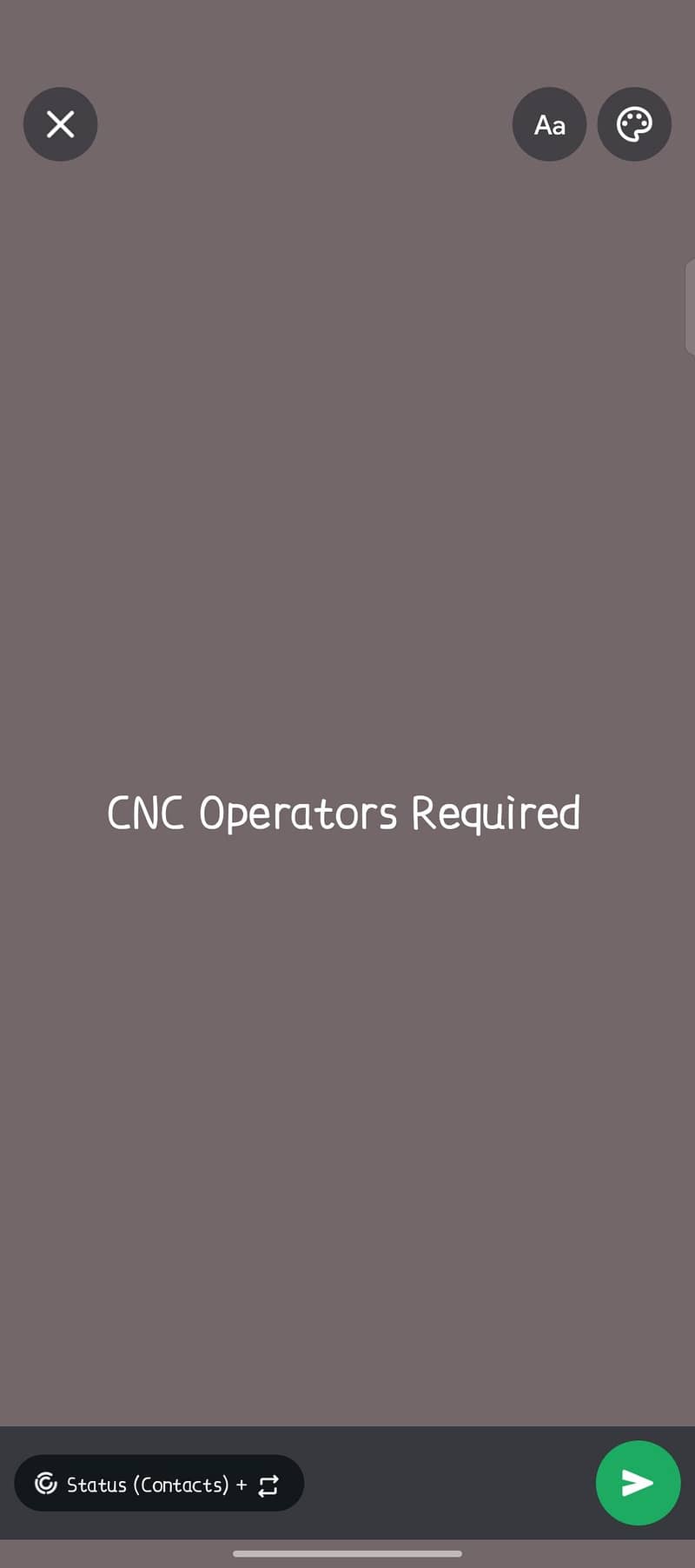 Cnc Operators Required 0