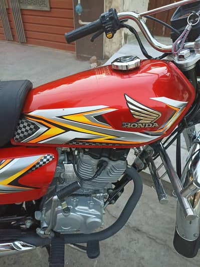 2025 model Honda CG 125