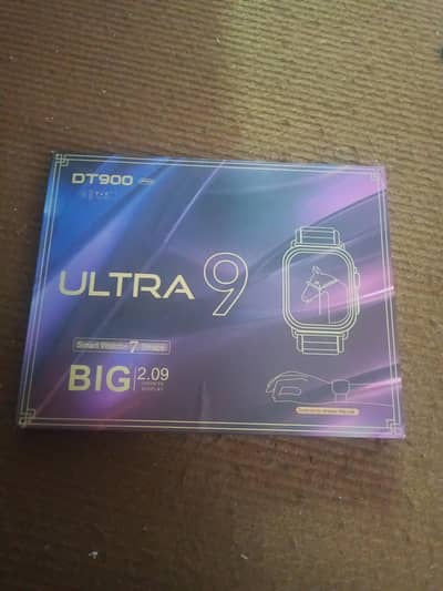 Nice condition ultra 9 watch