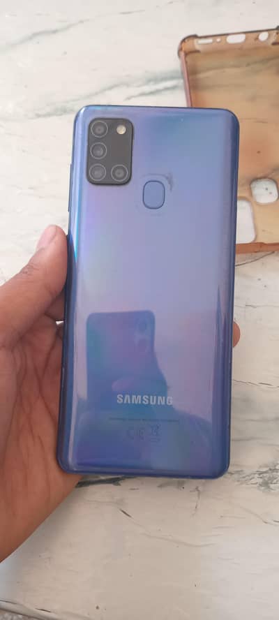 Samsung Mobile A21s