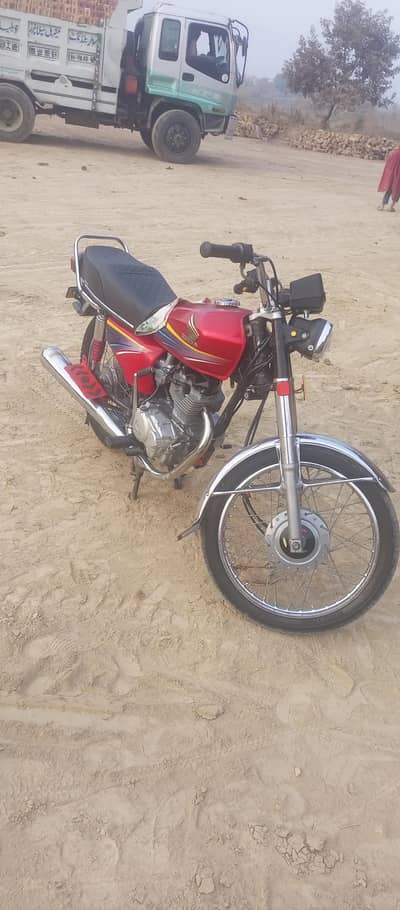 honda 125 2012 model Rawalpindi rejester