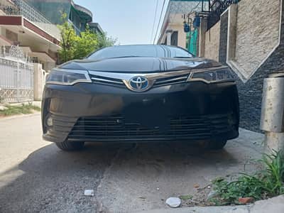 Toyota Corolla GLI black 2015 home used car