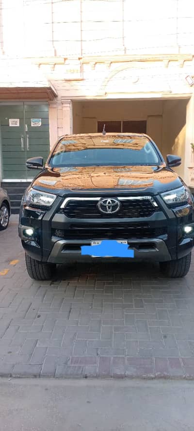 Toyota Hilux 2022 Revo Rocco