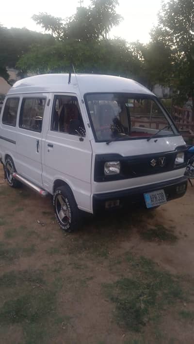 Suzuki Bolan 2019