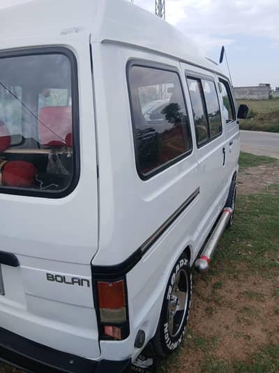 Suzuki Bolan 2019