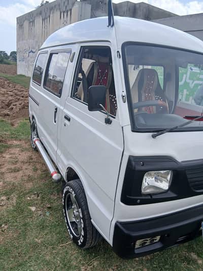 Suzuki Bolan 2019
