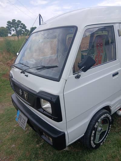 Suzuki Bolan 2019