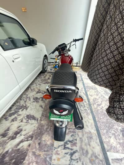 Honda CD125 Bike