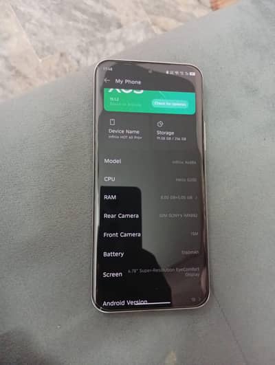 Infinix Hot 60 Pro Plus For Sale