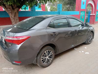 Toyota Corolla GLI 2017