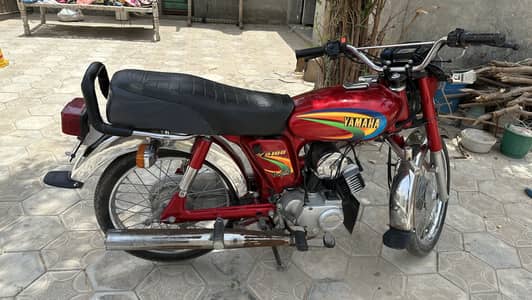 Yamaha Royale YB100 Fully Restored Modified Bike