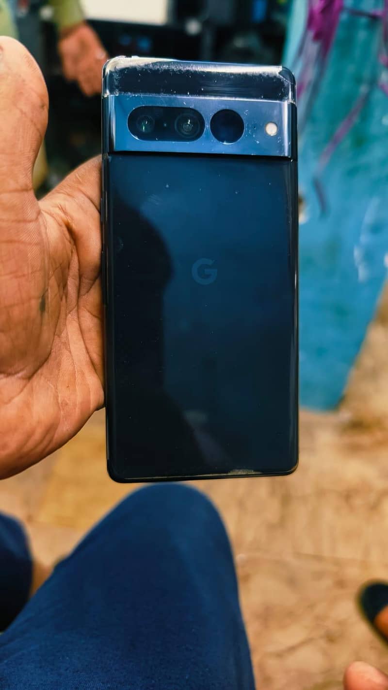 Google Pixel 7 Pro 4