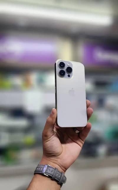 Apple iPhone 13 Pro, PTA Approved, 93%, Urgent Sale