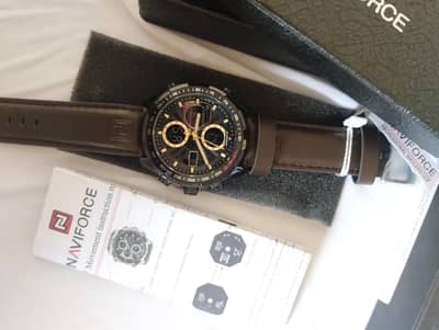 NAVIFORCE Multifunctional Luxury Dual-Display