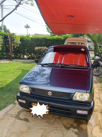 Suzuki Mehran VX 2008