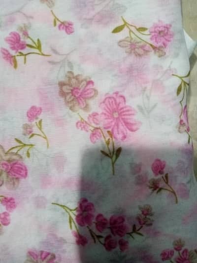 unstitched three piece Georgette dress
