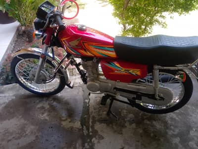 CG Honda 125 new