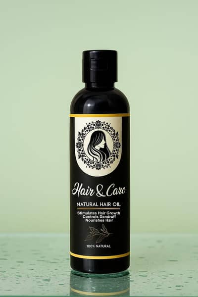 HAIR & CARE - NATURAL HAIR OIL - 250mL