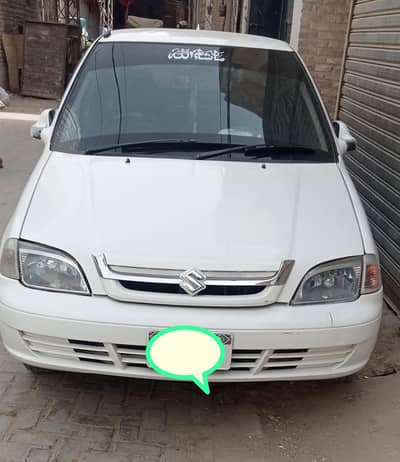 Suzuki Cultus 2012