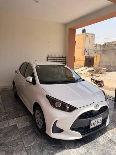Toyota Yaris 2022