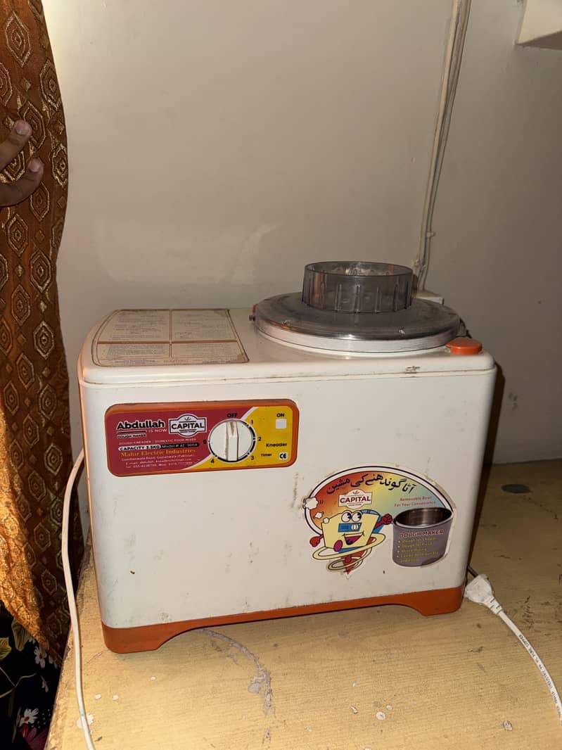 Dough Maker 2